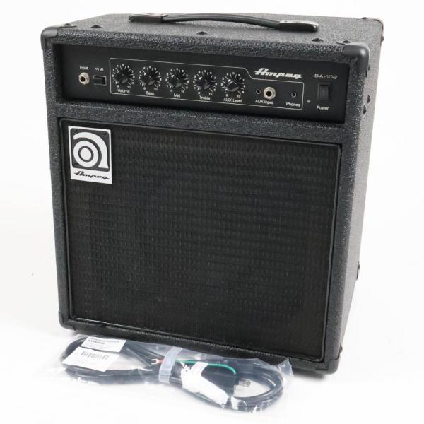 中古 ベースコンボアンプ アンペグ Ampeg BA-108 v2 20W出力 小型ベースコンボアン...