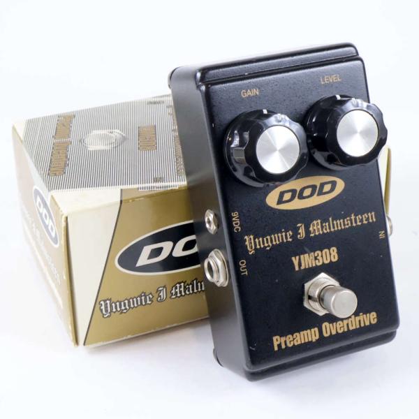 中古 オーバードライブ DOD YJM308 Preamp Overdrive