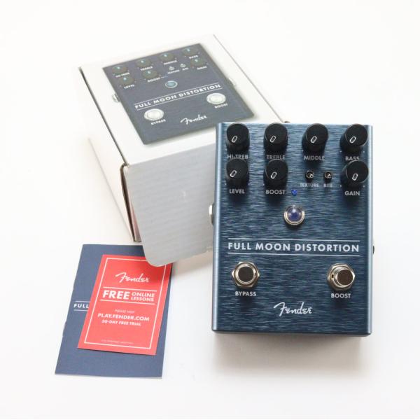 中古 Fender Full Moon Distortion Pedal ディストーション ギターエ...