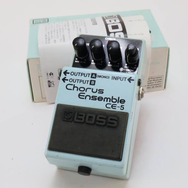 中古 コーラスアンサンブル エフェクター BOSS CE-5 Chorus Ensemble ギター...