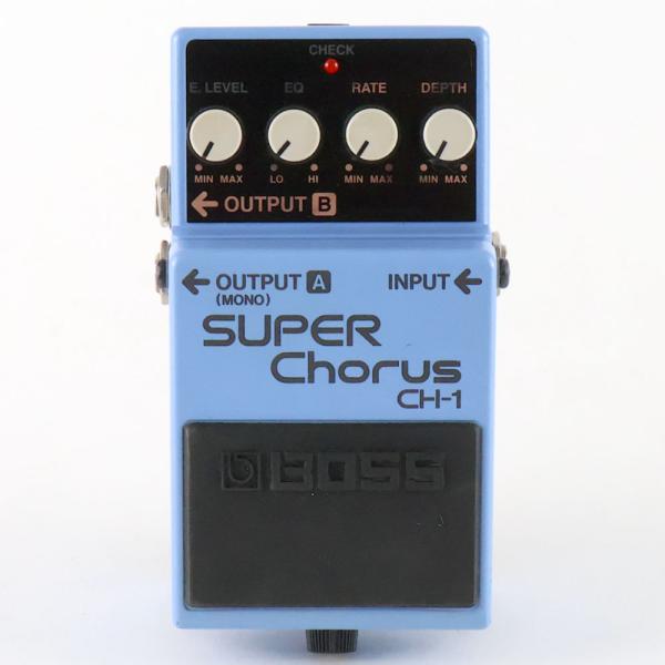 中古 スーパーコーラス エフェクター BOSS CH-1 Super Chorus ギターエフェクタ...