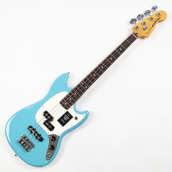 訳あり Fender フェンダー Player II Mustang Bass PJ RW AQB ...
