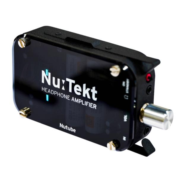 Nu:Tekt HA-S BK Nutubeヘッドホンアンプ 製作キット 要組み立て＆ハンダ付け無し
