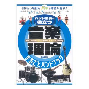 音楽理論まるごとハンドブック バンド演奏に役立つ 自由現代社の買取情報