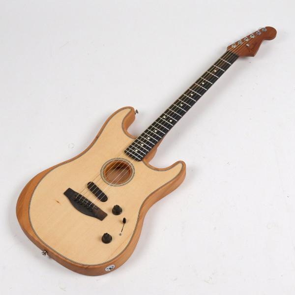 訳あり Fender American Acoustasonic Stratocaster Natu...