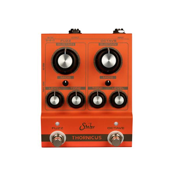 Suhr サー Thornicus Fuzz ファズ オクターブ ギターエフェクター