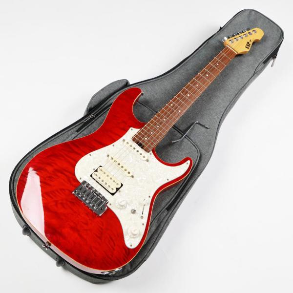 中古 ESP SNAPPER-CTM Quilted Maple Top スナッパー 2004年製 ...