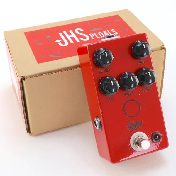 中古 ディストーション JHS Pedals Angry Charlie V3 オーバードライブ デ...