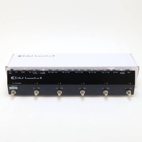 中古 オーディオコントローラー CAJ Loop and Link II