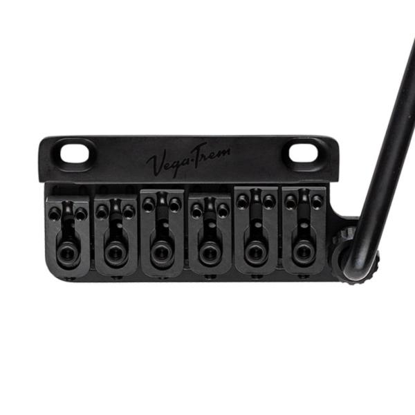 Vega-Trem VT1 Special 2-points Black ストラト用リプレイスメント...
