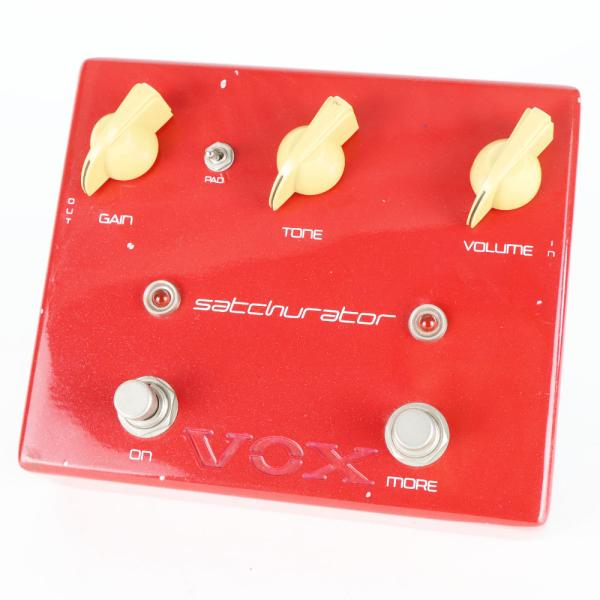 中古 ディストーション エフェクター VOX JS-DS satchurator ギターエフェクター...