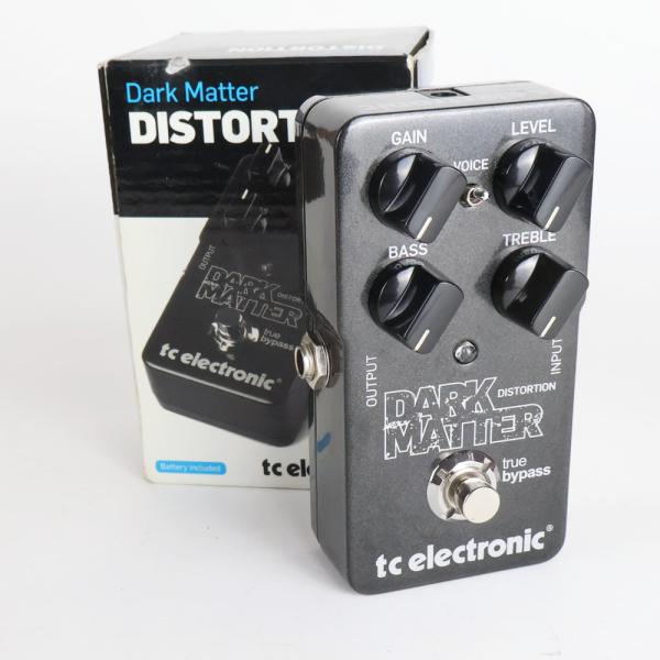 中古 ディストーション tc electronic Dark Matter Distortion ギ...