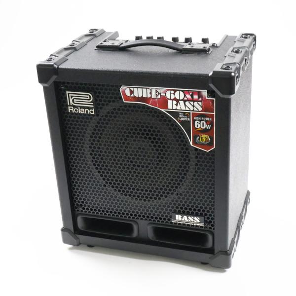 中古 ローランド ベースアンプ ROLAND CUBE-60XL BASS CB-60XL コンボア...