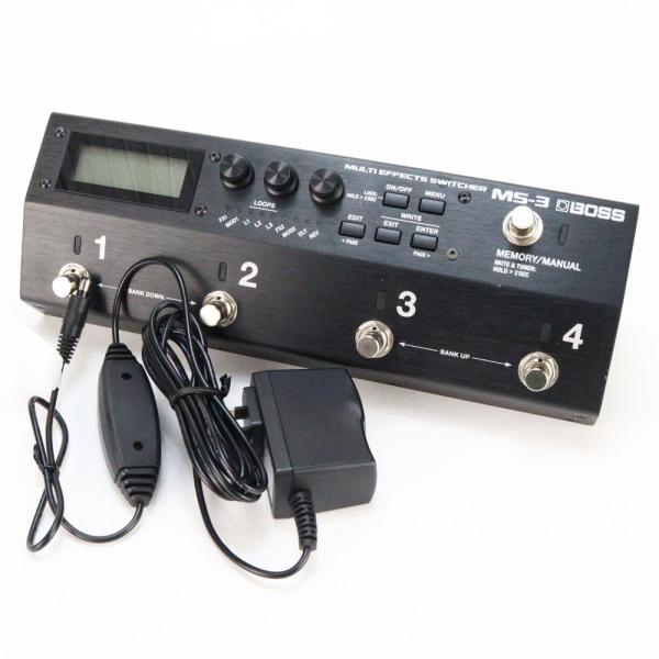 中古 BOSS MS-3 Multi Effects Switcher マルチエフェクター＆スイッチ...