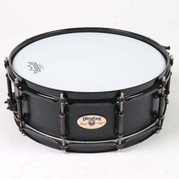 中古 スネアドラム パール  Pearl UCA1450/B ULTRACAST 14x5 旧仕様 ...