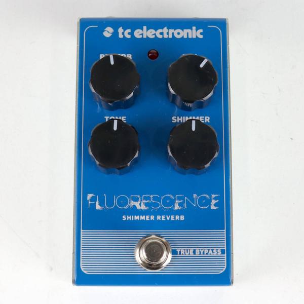 中古 tc electronic FLUORESCENCE SHIMMER REVERB リバーブ ...