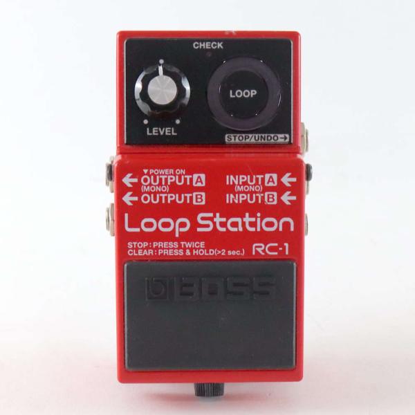 中古 ループステーション エフェクター BOSS RC-1 Loop Station ボス ギターエ...