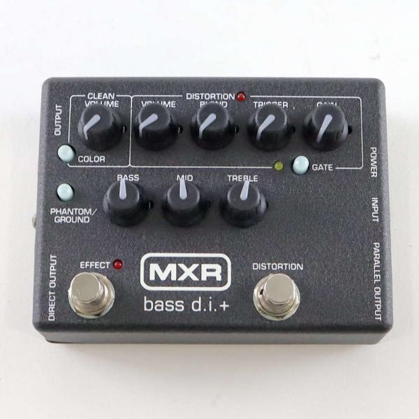 中古 ベース用ダイレクトボックス MXR M80 Bass D.I.＋ ベースディストーション ベー...
