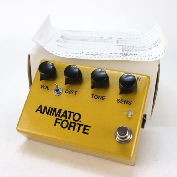 中古 HUMAN GEAR ANIMATO FORTE MOD ファズ ディストーション ギターエフ...