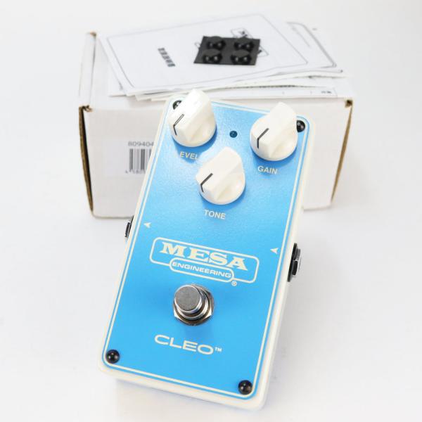 中古 オーバードライブ MESA BOOGIE CLEO ギターエフェクター