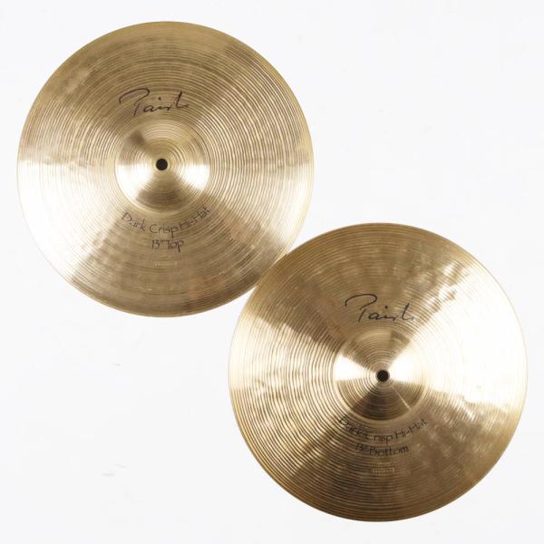 中古 ハイハットシンバル ペア パイステ PAISTE Signature Dark Crisp H...