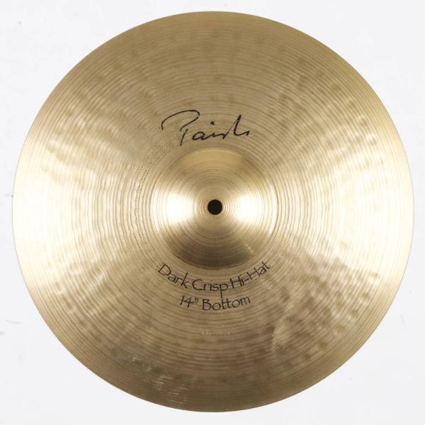 中古 ボトムのみ ハイハットシンバル パイステ PAISTE Signature Dark Cris...