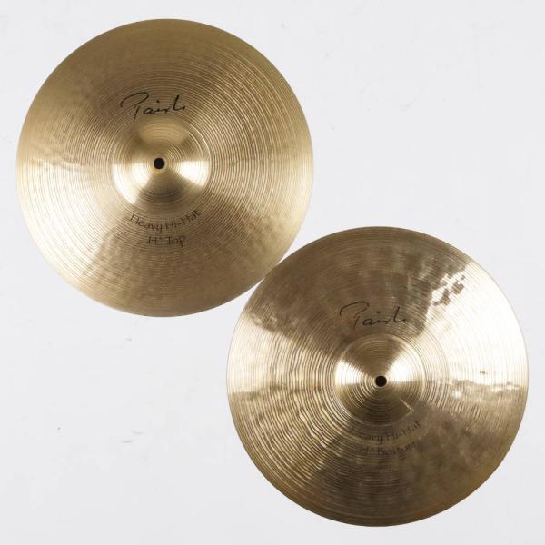 中古 ハイハットシンバル ペア パイステ PAISTE Signature Heavy Hi-Hat...