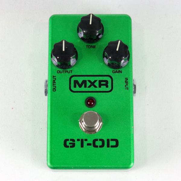 中古 オーバードライブ エフェクター MXR M-193 GT-OD OVERDRIVE ギターエフ...
