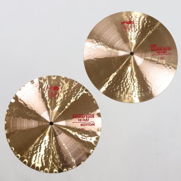 中古 ハイハットシンバル ペア パイステ PAISTE 2002 Sound Edge Hi-Hat...