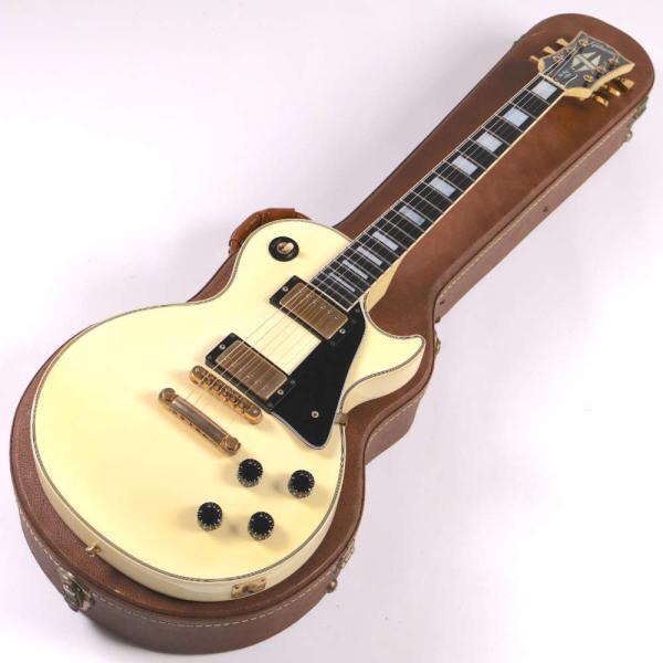 中古 エレキギター Gibson Les Paul Custom Alpine White 1989...