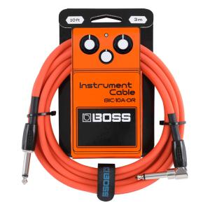 BOSS ボス BIC-10A-OR 3m SL ギターケーブル シールドケーブル オレンジ｜chuya-online チューヤオンライン