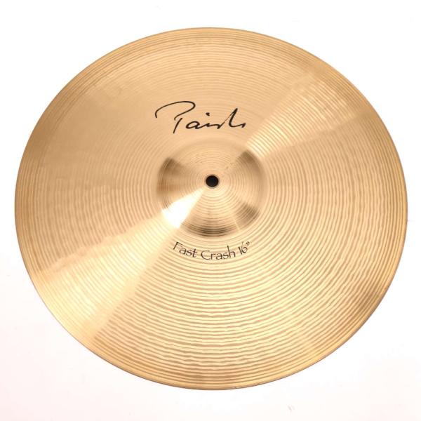 中古 クラッシュシンバル パイステ PAISTE Signature Fast Crash 16イン...