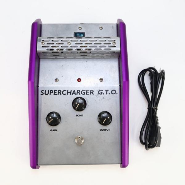 中古 Soldano ソルダーノ SUPERCHARGER G.T.O. ギターエフェクター 真空管...