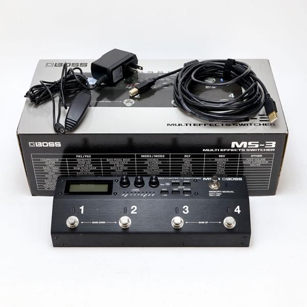 中古 BOSS MS-3 Multi Effects Switcher マルチエフェクター＆スイッチ...