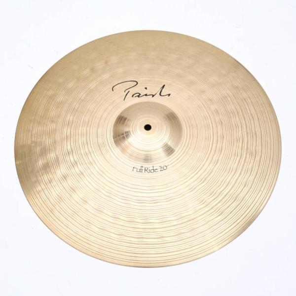 中古 ライドシンバル パイステ PAISTE Signature Full Ride 20インチ