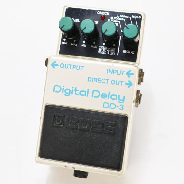 中古 デジタルディレイ エフェクター BOSS DD-3 Digtal Delay  MADE IN...