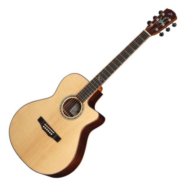 MORRIS モーリス S-101 III Trinity NAT エレクトリックアコースティックギ...