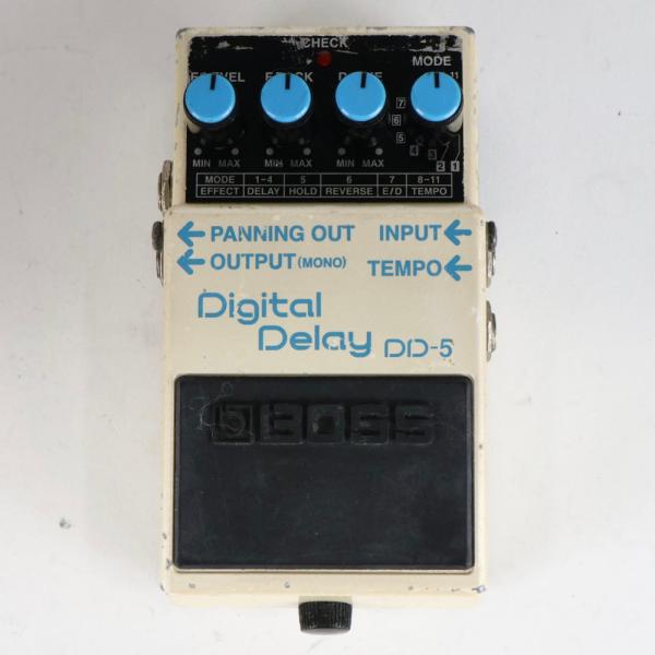 中古 デジタルディレイ エフェクター BOSS DD-5 Digtal Delay ギターエフェクタ...