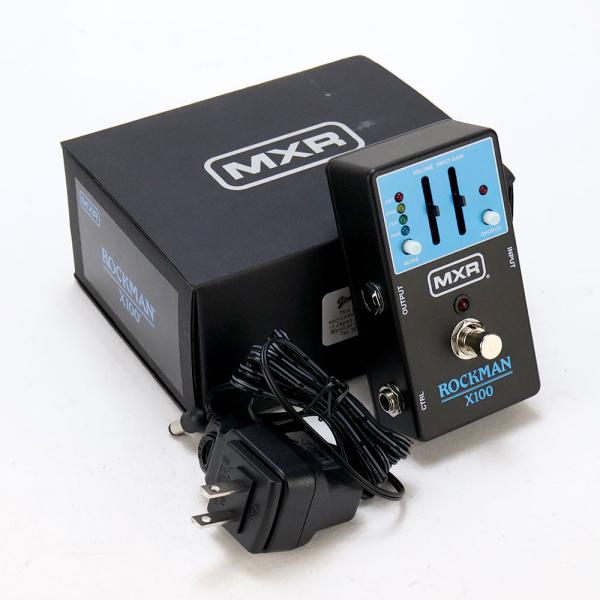 中古 MXR エムエックスアール MX100 MXR Rockman X100 Analog Ton...