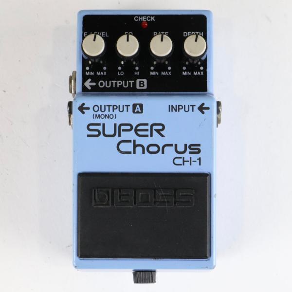 中古 スーパーコーラス エフェクター BOSS CH-1 Super Chorus ギターエフェクタ...