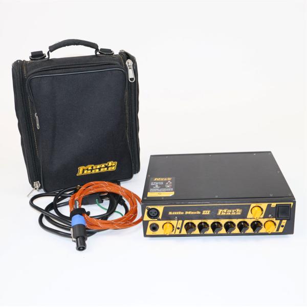 中古 ベースアンプヘッド マークベース Markbass Little Mark III MAK-L...