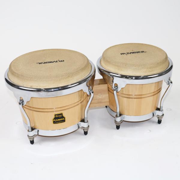 中古 ウッドボンゴ マイネル MEINL FWB190SNT MARATHON SERIES ウッド...