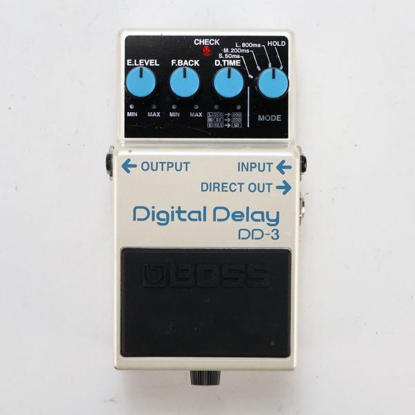 中古 デジタルディレイ エフェクター BOSS DD-3 Digtal Delay ギターエフェクタ...