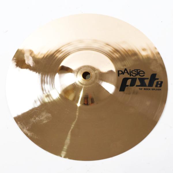 中古 スプラッシュシンバル パイステ PAISTE PST8 ROCK Splash 10インチ