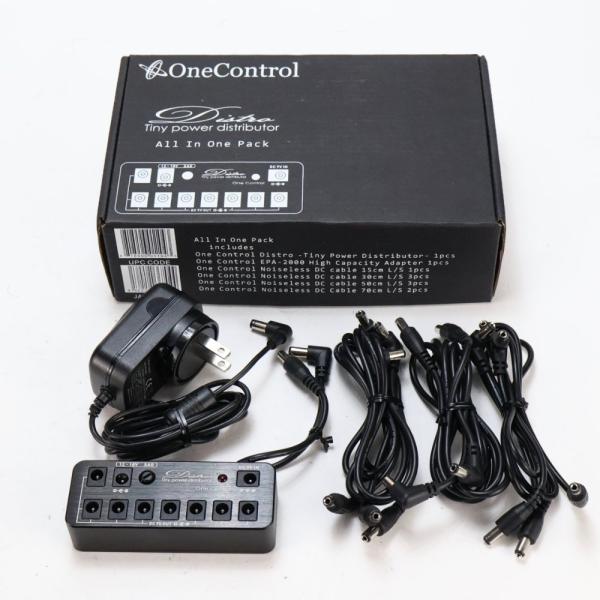 中古 パワーサプライ One Control Distro Tiny Power Distribut...