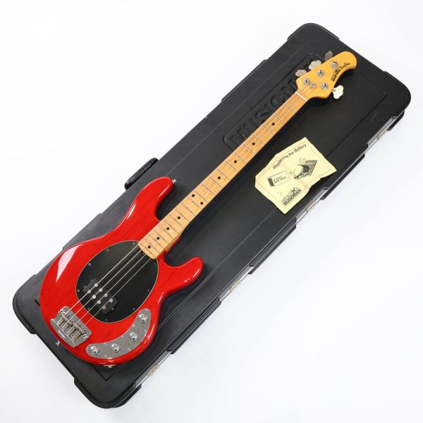 中古 MUSIC MAN ミュージックマン StingRay スティングレイ Translucent...