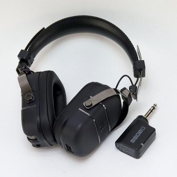 中古 ワザエアー BOSS WAZA-AIR BASS ワイヤレスベースアンプシステム ヘッドホン型