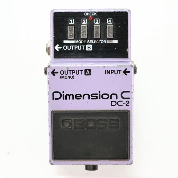 中古 ディメンション コーラス エフェクター BOSS DC-2 Dimension C Made ...