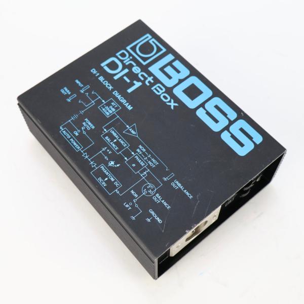 中古 ダイレクトボックス DIボックス BOSS DI-1 Direct Box D.Iボックス M...