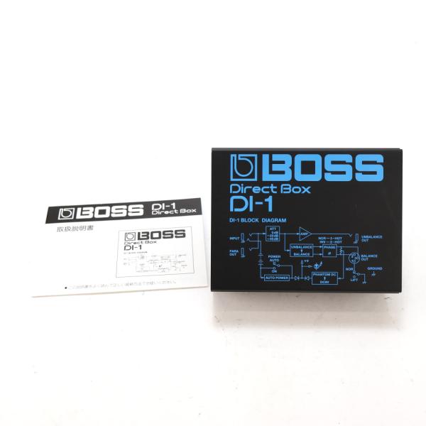 中古 ダイレクトボックス DIボックス BOSS DI-1 Direct Box D.Iボックス